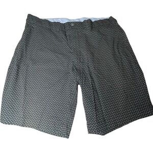 Polo Golf Ralph Lauren Black Print Shorts 36 Stretch Classic‎ Fit